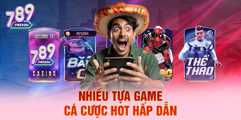 Kho game đa dạng tại 78win